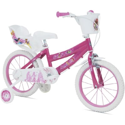Mandelli 120165105 Disney Princess Bicicletta 16" per bambine dai 5 anni in su