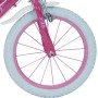 Mandelli 120165105 Disney Princess Bicicletta 16" per bambine dai 5 anni in su