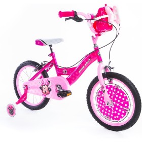 Mandelli 120165210 Disney Minnie Bicicletta per bambine 16 pollici
