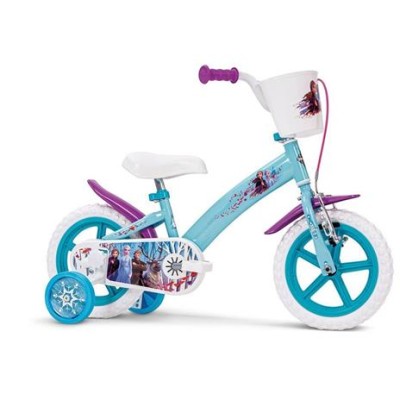 Mandelli 120125100 Disney Frozen Bicicletta 12" per bambine dai 3 ai 5 anni