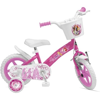 Mandelli 120125105 Huffy Disney Princess Bicicletta 12" Unisex Rosa