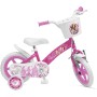 Mandelli 120125105 Huffy Disney Princess Bicicletta 12" Unisex Rosa