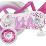 Mandelli 120125105 Huffy Disney Princess Bicicletta 12" Unisex Rosa