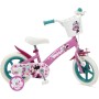 Mandelli 120125110 Huffy Disney Minnie Bicicletta 12 Pollici Unisex Rosa