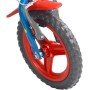 Mandelli 120125115 Huffy Disney Spidey Bicicletta 12 pollici Unisex Blu