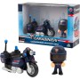 Giochi Preziosi CBN02000 Mini Action Hero Carabiniere con moto