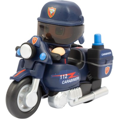 Giochi Preziosi CBN02000 Mini Action Hero Carabiniere con moto