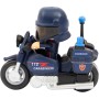 Giochi Preziosi CBN02000 Mini Action Hero Carabiniere con moto