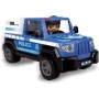Giochi Preziosi PL103000 Polizia Unità Operazione Speciale Jeep con Barca