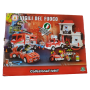 Giochi Preziosi VGL03000 Vigili del Fuoco autobotte con minifigura alta 7cm