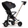 Triciclo Passeggino QPlay Evolutivo Nova con Sedile Girevole e reclinabile 6 in 1 Richiudibile Luxury Edition