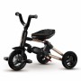 Triciclo Passeggino QPlay Evolutivo Nova con Sedile Girevole e reclinabile 6 in 1 Richiudibile Luxury Edition