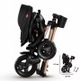 Triciclo Passeggino QPlay Evolutivo Nova con Sedile Girevole e reclinabile 6 in 1 Richiudibile Luxury Edition