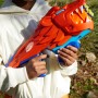 Hasbro F8646 Nerf Junior Wild Lionfury blaster facile da usare 16 dardi Nerf Elite