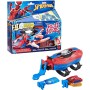 Hasbro F8734 Marvel Spider-Man Real Webs Blaster di ragnatele Blaster 2in1