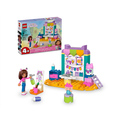 Lego Gabby's Dollhouse 10795 Creazioni con Baby Scatola con minifigura di Gabby e Baby Scatola