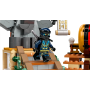 Lego Ninjago 71818 Torneo: arena di battaglia con 6 minifigure tra cui Jay malvagio e Tox