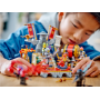 Lego Ninjago 71818 Torneo: arena di battaglia con 6 minifigure tra cui Jay malvagio e Tox