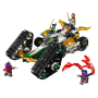 Lego Ninjago 71820 Cingolato del Team Ninja con 6 minifigure e Accessori da battaglia