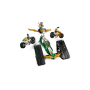 Lego Ninjago 71820 Cingolato del Team Ninja con 6 minifigure e Accessori da battaglia