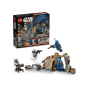 Lego Star Wars 75373 Battle Pack Agguato su Mandalore™ con 4 minifigure e jetpack per combattimenti aerei