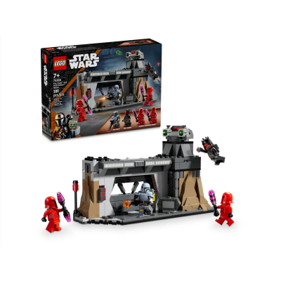 Lego Star Wars 75386 Battaglia tra Paz Vizsla™ e Moff Gideon™ con 4 minifigure e Accessori da battaglia