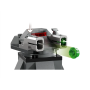 Lego Star Wars 75386 Battaglia tra Paz Vizsla™ e Moff Gideon™ con 4 minifigure e Accessori da battaglia