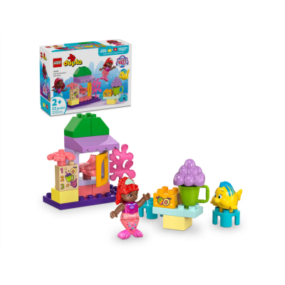 Lego Duplo Disney 10420 Il chiosco del caffè di Ariel e Flounder