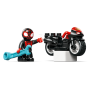 Lego Duplo Spidey 10424 L’avventura in moto di Spin con minifigura, quartier generale e una rampa