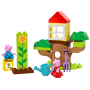 Lego Duplo Peppa Pig 10431 Il giardino e la casa sull’albero di Peppa Pig