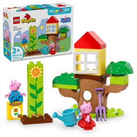 Lego Duplo Peppa Pig 10431 Il giardino e la casa sull’albero di Peppa Pig Lego Duplo Peppa Pig 10431 Il giardino e la casa sull’albero di Peppa Pig