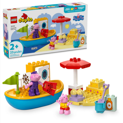 Lego Duplo Peppa Pig 10432 Viaggio in barca di Peppa Pig