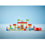 Lego Duplo Peppa Pig 10434 Il supermercato di Peppa Pig con 3 minifigure e Iconica macchina rossa