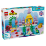 Lego Duplo Disney 10435 Il magico palazzo sottomarino di Ariel con 3 minifigure e tanti accessori