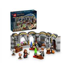 Lego Harry Potter 76431 Castello di Hogwarts™: Lezione di pozioni con 4 minifigure tra cui Severus Piton e Hermione Granger
