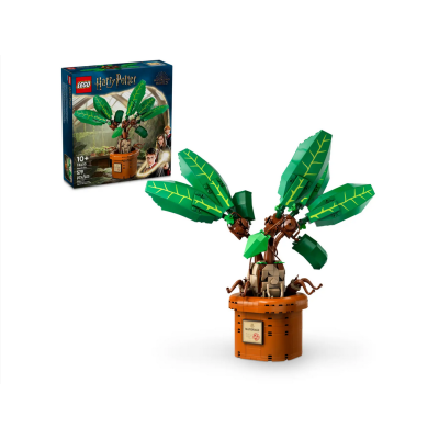 Lego Harry Potter 76433 Mandragola Pianta Magica da collezione