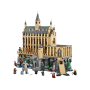 Lego Harry Potter 76435 Castello di Hogwarts™: Sala Grande con 3 stanze estraibili e 11 minifigure tra cui Frate Grasso