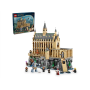 Lego Harry Potter 76435 Castello di Hogwarts™: Sala Grande con 3 stanze estraibili e 11 minifigure tra cui Frate Grasso