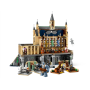 Lego Harry Potter 76435 Castello di Hogwarts™: Sala Grande con 3 stanze estraibili e 11 minifigure tra cui Frate Grasso