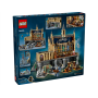 Lego Harry Potter 76435 Castello di Hogwarts™: Sala Grande con 3 stanze estraibili e 11 minifigure tra cui Frate Grasso