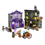 Lego Harry Potter 76439 Olivander e Madama McClan: Abiti per tutte le occasioni con 6 minifigure