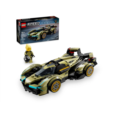 Lego Speed 76923 Super car Lamborghini Lambo V12 Vision GT con Autentici  Dettagli Lamborghini e Minifigura