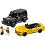 Lego Speed 76924 Mercedes-AMG G 63 e Mercedes-AMG SL 63