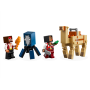 Lego Minecraft 21259 Il viaggio del galeone dei pirati con 2 minifigure e tanti accessori