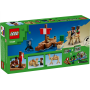 Lego Minecraft 21259 Il viaggio del galeone dei pirati con 2 minifigure e tanti accessori