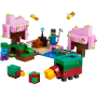 Lego Minecraft 21260 Il giardino del ciliegio in fiore