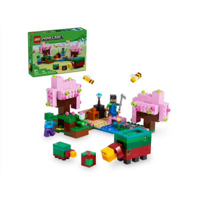 Lego Minecraft 21260 Il giardino del ciliegio in fiore