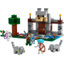 Lego Minecraft 21261 Il castello del Lupo con 5 minifigure e tanti accessori