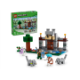 Lego Minecraft 21261 Il castello del Lupo con 5 minifigure e tanti accessori