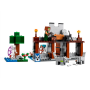 Lego Minecraft 21261 Il castello del Lupo con 5 minifigure e tanti accessori